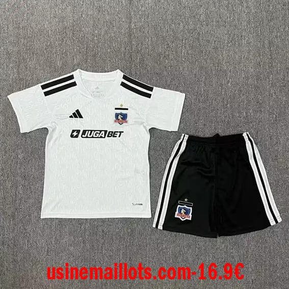 Maillot Enfant Colo Colo Domicile 2025/2026