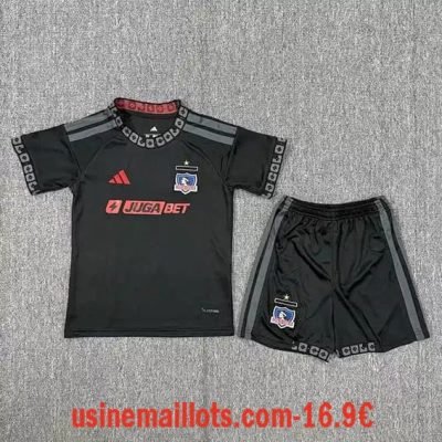Maillot Enfant Colo Colo Extérieur 2025/2026