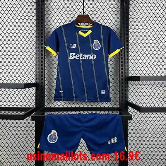 Maillot Enfant FC Porto Fourth 2025/2026