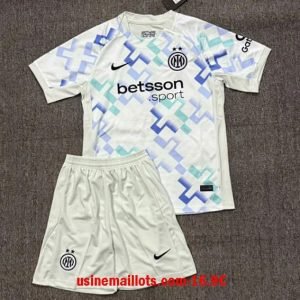 Maillot Enfant Inter Milan Extérieur 2025/2026