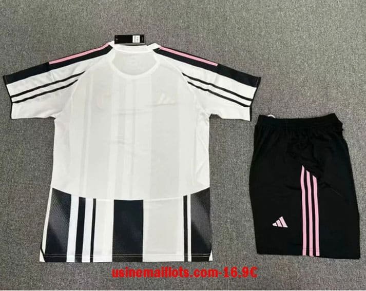 Maillot Enfant Juventus Domicile 2025/2026 – Image 2