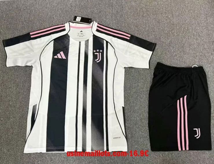 Maillot Enfant Juventus Domicile 2025/2026