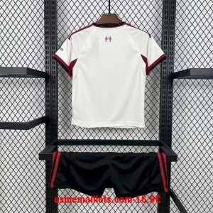 Alternative view of Maillot Enfant Liverpool Extérieur 2025/2026