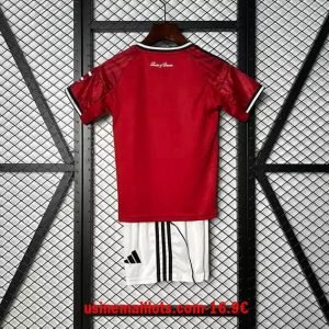 Alternative view of Maillot Enfant Manchester United Domicile 2025/2026