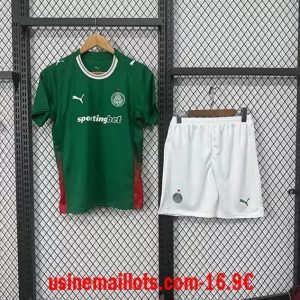 Maillot Enfant Palmeiras Domicile 2026/2027