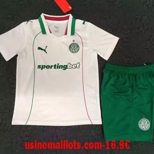 Maillot Enfant Palmeiras Extérieur 2026/2027