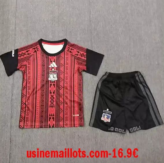 Maillot Enfant Pré-Match Colo Colo 2025/2026