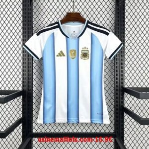 Maillot Femme Argentine Domicile Coupe du Monde 2026