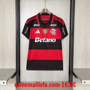 Maillot Flamengo Domicile 2026/2027 Tous Les Sponsors