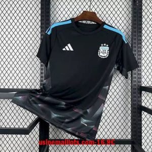 Maillot Gardien Argentine Coupe du Monde 2026 Noir