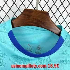 Alternative view of Maillot Gardien Marseille 2025/2026 Bleu