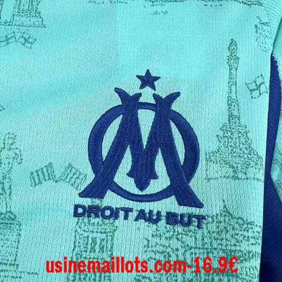 Maillot Gardien Marseille 2025/2026 Bleu – Image 3