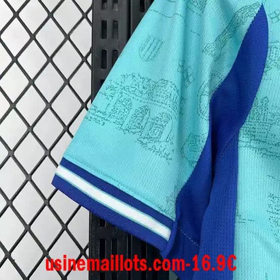 Maillot Gardien Marseille 2025/2026 Bleu – Image 4