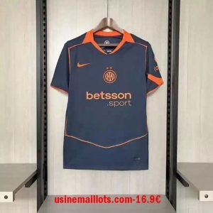Maillot Inter Milan Third 2025/2026
