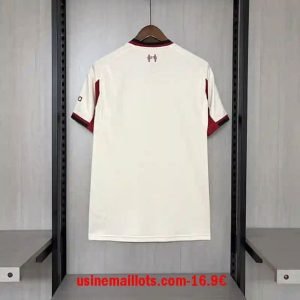 Alternative view of Maillot Liverpool Extérieur 2025/2026