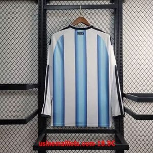 Alternative view of Maillot Manches Longues Argentine Domicile Coupe du Monde 2026