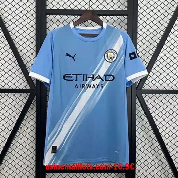 Maillot Manchester City Domicile 2025/2026