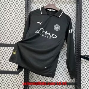 Maillot Manchester City Extérieur Manches Longues 2025/2026