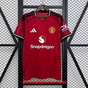 Maillot Manchester United Domicile 2025/2026