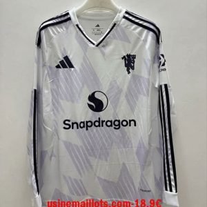 Maillot Manchester United Extérieur Manches Longues 2025/2026