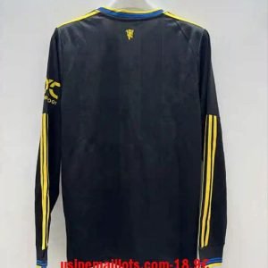 Alternative view of Maillot Manchester United Third Manches Longues 2025/2026