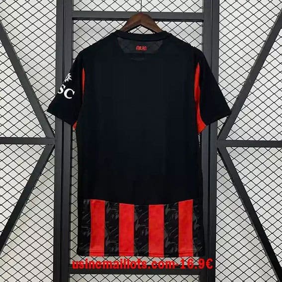 Maillot Milan AC Domicile 2025/2026 – Image 2
