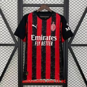 Maillot Milan AC Domicile 2025/2026