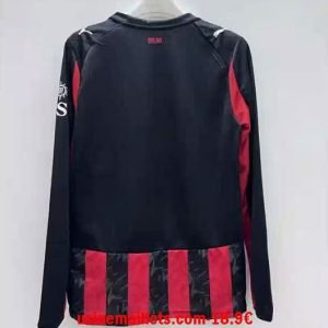 Alternative view of Maillot Milan AC Domicile Manches Longues 2025/2026