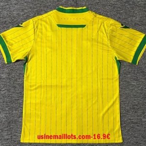 Alternative view of Maillot Nantes Domicile 2025/2026