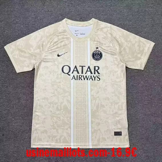 Maillot PSG 2026/2027 Beige