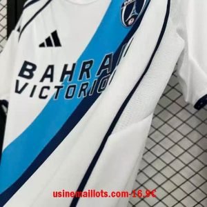 Alternative view of Maillot Paris FC Extérieur 2025/2026
