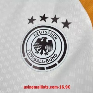 Alternative view of Maillot Pré-Match Allemagne Coupe du Monde 2026 Blanc