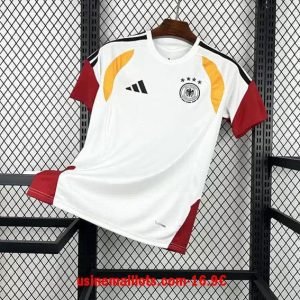 Maillot Pré-Match Allemagne Coupe du Monde 2026 Blanc