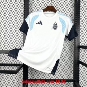 Maillot Pré-Match Argentine Coupe du Monde 2026 Blanc