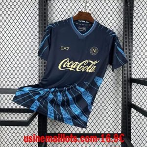 Maillot Pré-Match Napoli 2025/2026 Bleu