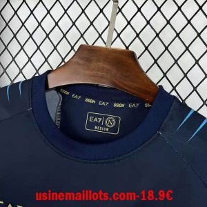 Alternative view of Maillot Pré-Match Napoli Manches Longues 2025/2026