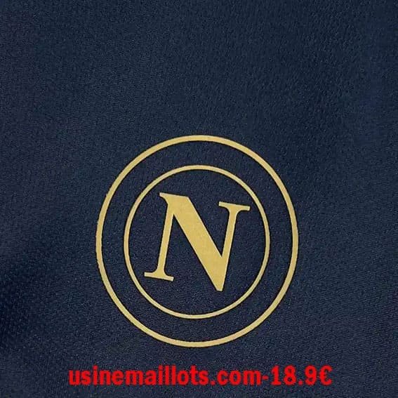 Maillot Pré-Match Napoli Manches Longues 2025/2026 – Image 3