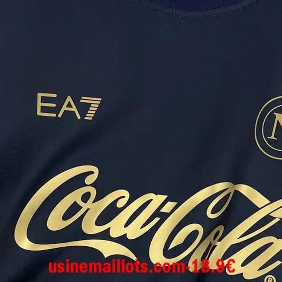 Maillot Pré-Match Napoli Manches Longues 2025/2026 – Image 4