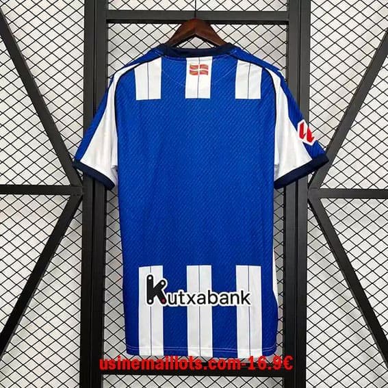 Maillot Real Sociedad Domicile 2025/2026 – Image 2