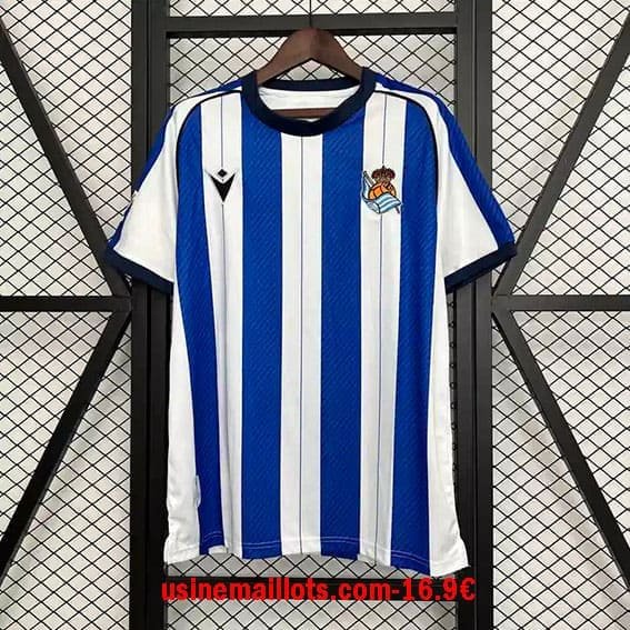 Maillot Real Sociedad Domicile 2025/2026