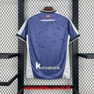 Alternative view of Maillot Real Sociedad Extérieur 2025/2026