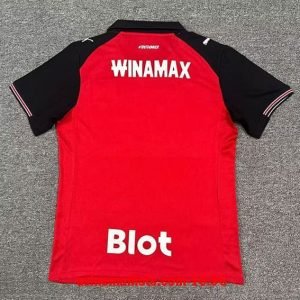 Alternative view of Maillot Rennes Domicile 2025/2026