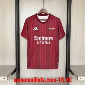 Maillot Spécial-Édition Arsenal 2026/2027 Rouge