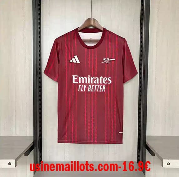 Maillot Spécial-Édition Arsenal 2026/2027 Rouge