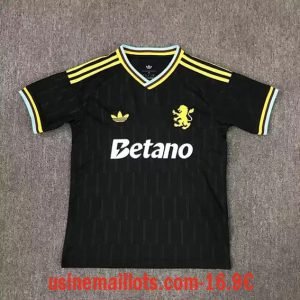 Maillot Spécial-Édition Aston Villa 2025/2026 Noir