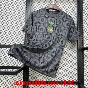 Maillot Spécial-Édition Bayern Munich 2025/2026 Gris Noir