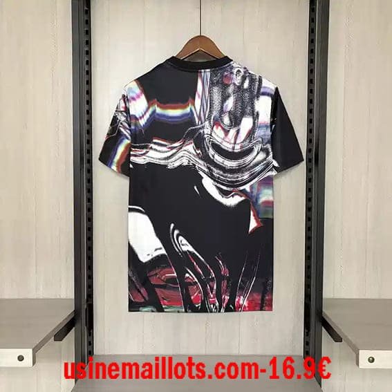 Maillot Spécial-Édition PSG 2026/2027 Blanc Noir – Image 2