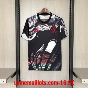 Maillot Spécial-Édition PSG 2026/2027 Blanc Noir