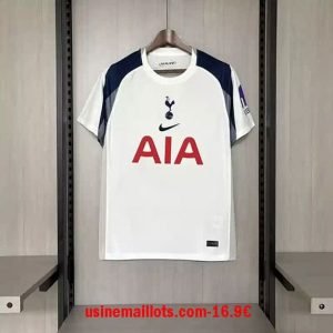 Maillot Tottenham Domicile 2025/2026