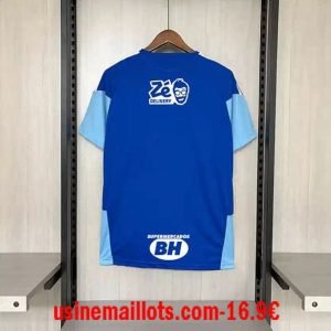 Alternative view of Maillot Training Cruzeiro 2026/2027 Bleu Tous Les Sponsors